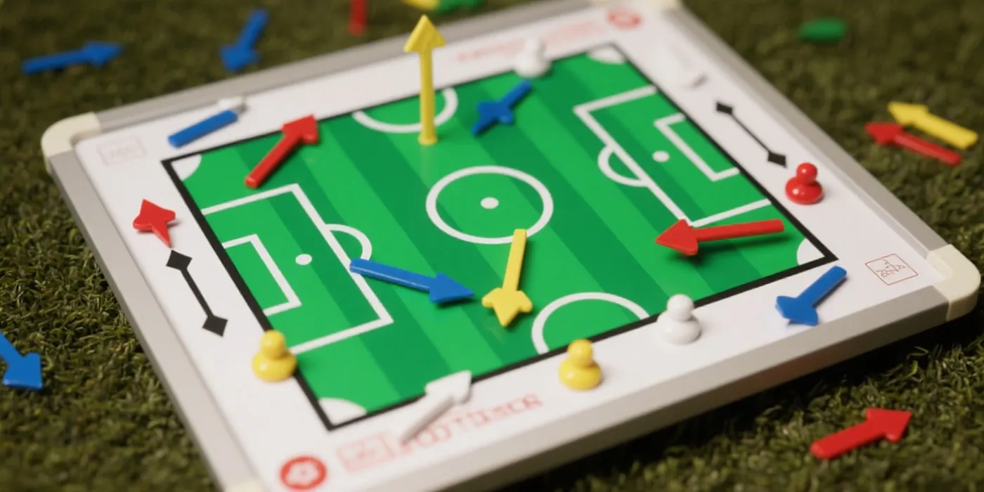 战术板与流程图示意